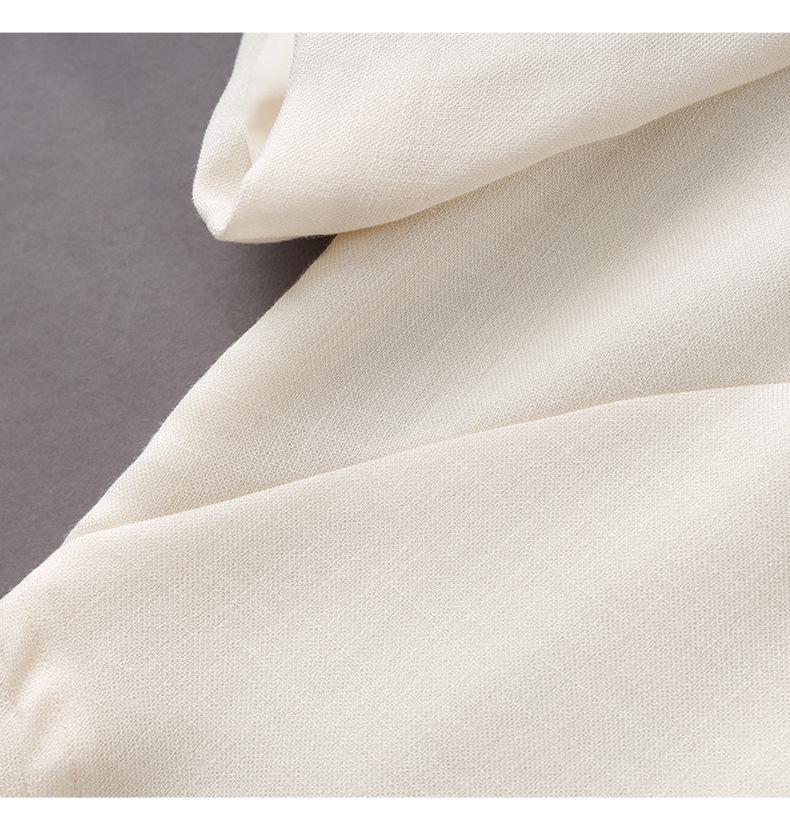 Elegant Spring Linen Dress - Women's Waist-Hugging, Refined Fashion