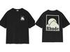 Marca di tendenza estiva classica logo pattern stampa manica corta stampa moda T-shirt sportiva tempo libero alta qualità unisex