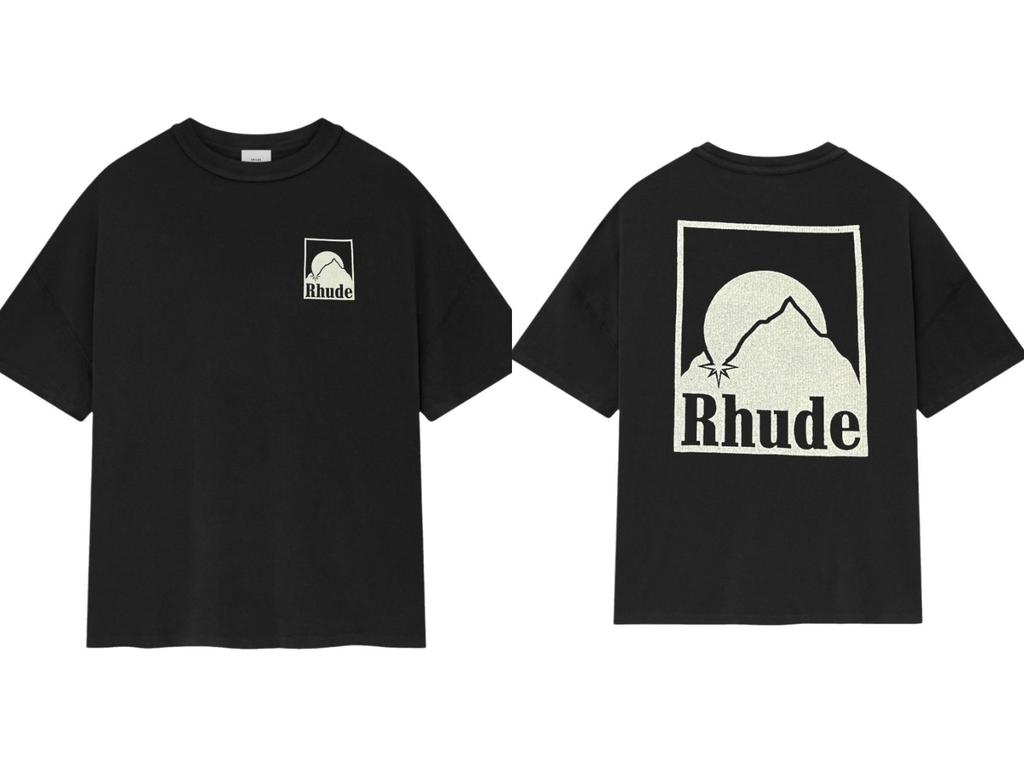 Marca di tendenza estiva classica logo pattern stampa manica corta stampa moda T-shirt sportiva tempo libero alta qualità unisex