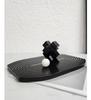 Modern Marble Tray Ornament for Living Room, Bedroom, and Hotel Décor