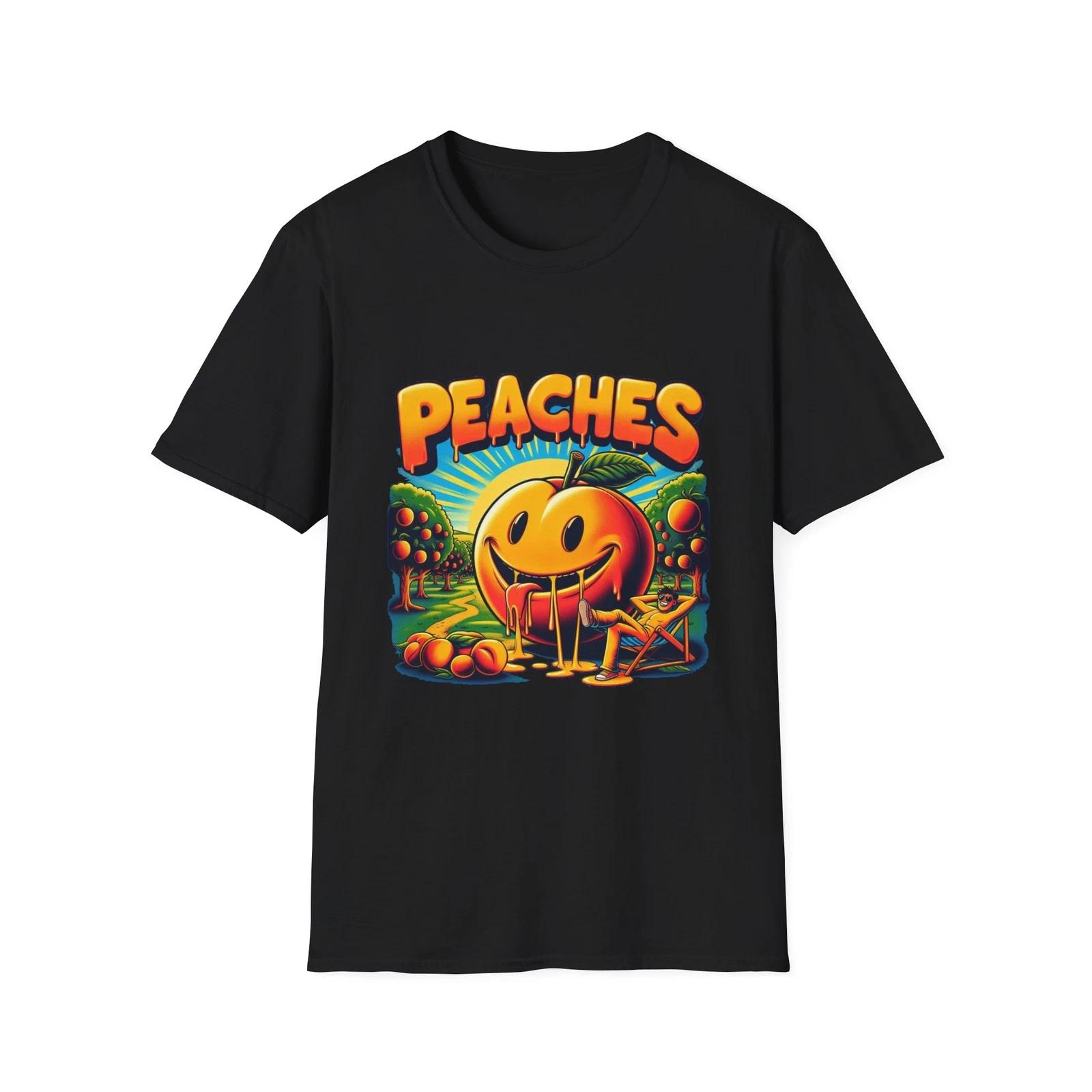 Футболка The Presidents Peaches – Классическая футболка в стиле 90-х Alt Rock XXL