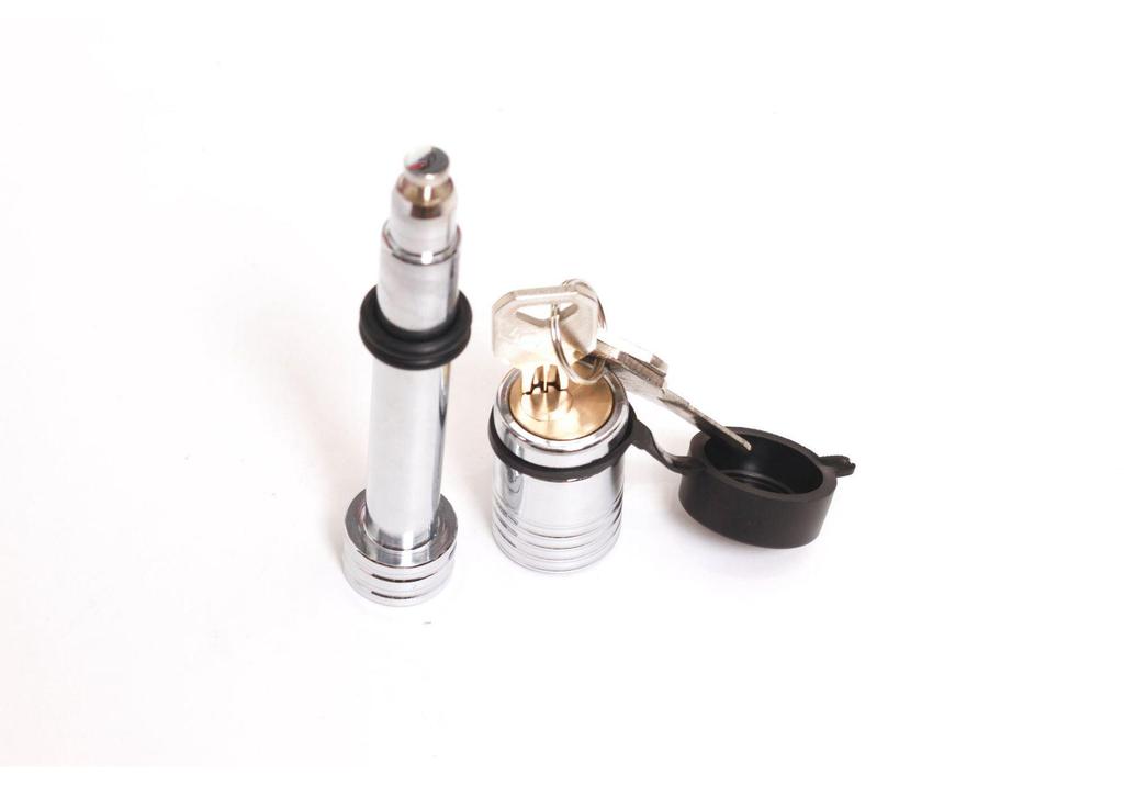 Anti-theft RV Trailer Hitch Pin Lock & Extended Bar Accessories