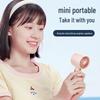 Gentle Breeze Portable Mini Handheld Fan - Student Outdoor & Desktop Turbo T10 Fan