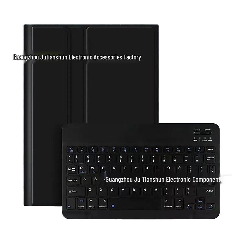 Magnetic Silicone Protective Case with Bluetooth Keyboard for Xiaomi Redmi Pad 2 SE 11\"—Supports Russian Language