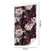 Wallpaper Flowers In Dark Colors for Living Room and Bedroom 50x1000