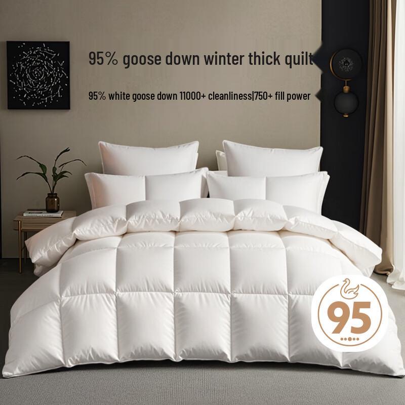Premium Goose Down Quilt