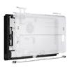 eXtremeRate Switch Compatible with OLED Soft Touch Console Back Plate DIY Replacement Housing Shell Clear Material Switch Shell Switch Stand Not