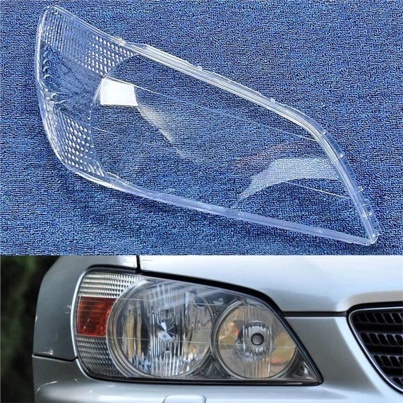 For Lexus IS200 2001-2003 Car Headlamp Lens Replacement Headlight Glass Plastic Shell Cover Lampshade