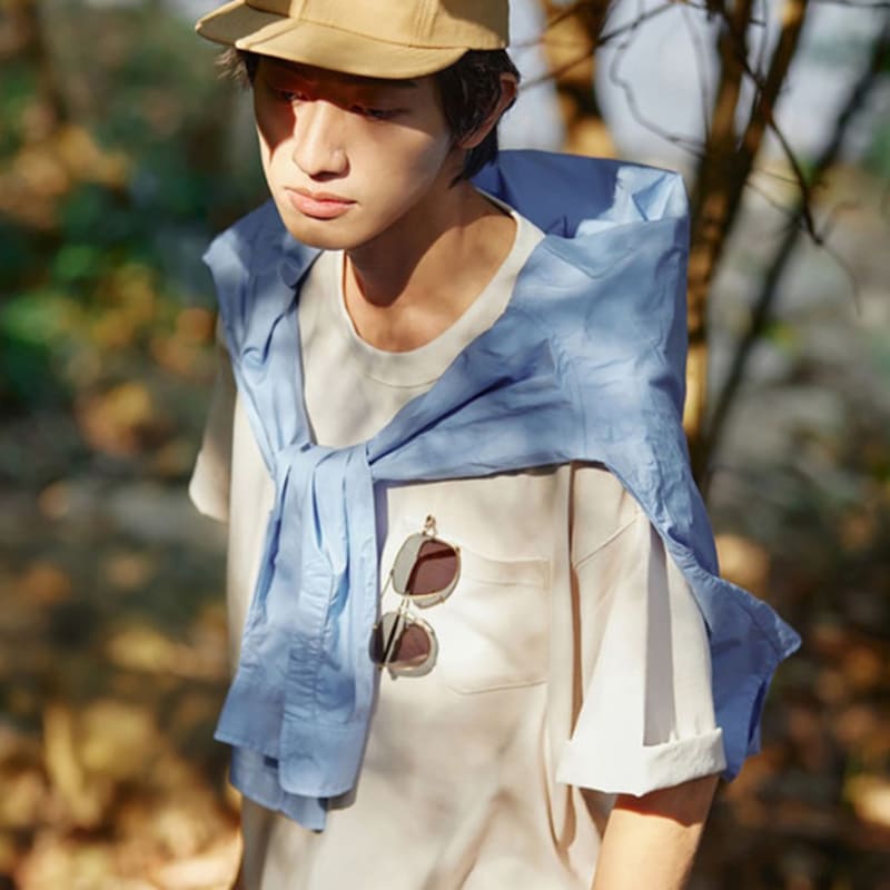 LOOKING4U The Cap Outdoor 5-Panel Camp Cap Sand