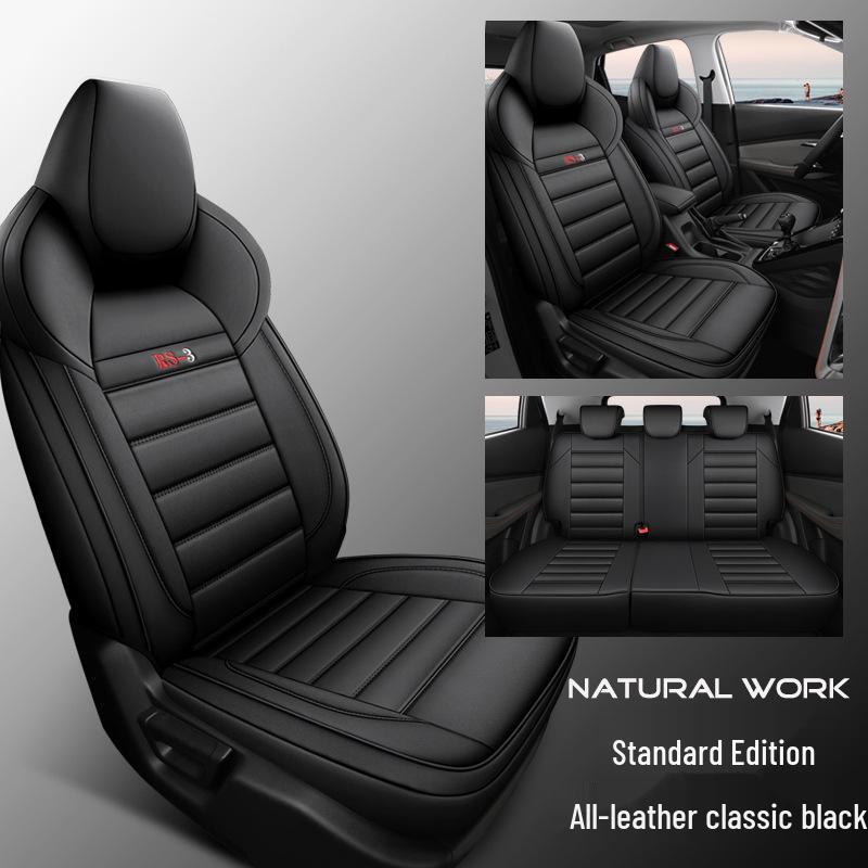 Baojun RS3 All-Season Full-Cover Leather & Woven 5-Seat Car Seat Covers