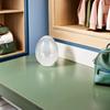 Egg Shaped Transparent Glass Dome Crystal Clear for DIY Snow Globe Craft Centerpieces Festive Party Decorations Home Photo