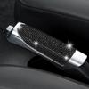 Car Handbrake Cover ABS Parking Handbrake Decorative Cap Auto Handbrake Grip Cover Universal Vehicle Interior Decor Accessories