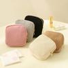 Nueva Mini Bolsa de Maquillaje para Labiales Organizador Bolsas Pequeña Bolsa Estuche para Compresas Sanitarias Bolsa de Almacenamiento Cosmético de Viaje Mujeres