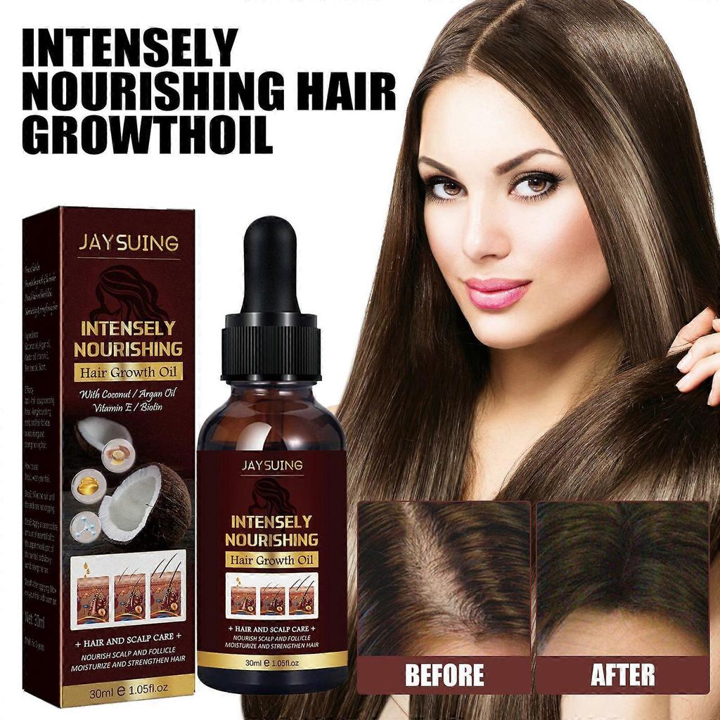 2025 Latest Model Coconut Hair Care Essential Oil Moisturizes and Strengthens