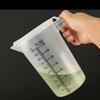 Thickened Baking Measuring Cup with Scale, Measuring Cup with Dust Cover, High-temperature Resistant Baking Measuring Cup