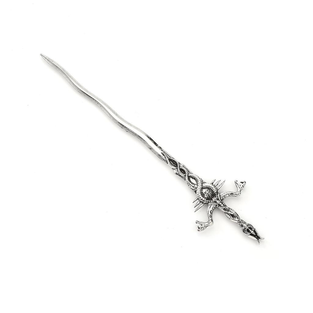 Retro Gothic Spider Medusa Hairpin - Viking Norwegian Style Party Jewelry