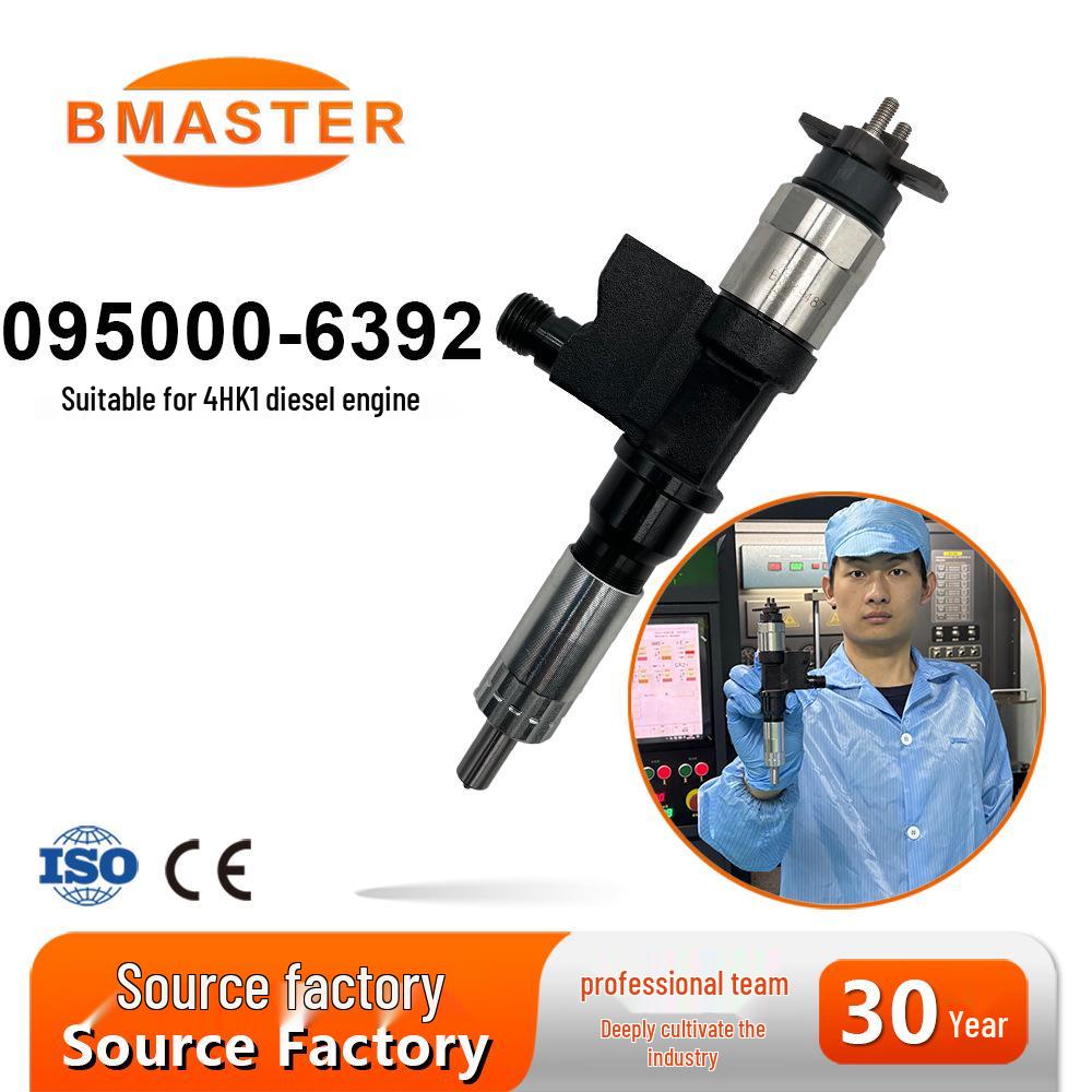 Premium Injector 095000-6392/8976097912 for 4HK1/6HK1 Engines