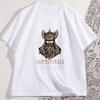 Vintage Head God T-Shirt Lässig Rundhals Baumwolle Kurzarm T-Shirt Streetwear Lockerer Schnitt Grafik T-Shirt Herrenkleidung Streetwear