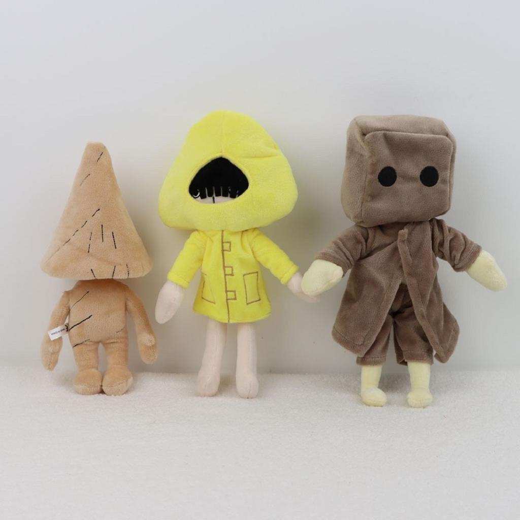 Pluszowa zabawka Little Nightmares 2 - Urocza figurka Six dla fanów gry