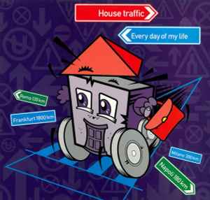 

12inch Record HOUSE TRAFFIC Every Day Of My Life 74321249441 Logic Records 1994 UK Dance Electronica Used