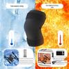 Verstellbare Kniebandage mit Gel für Heiß-/Kaltanwendung und Klettverschlüssen für Sport & Fitness