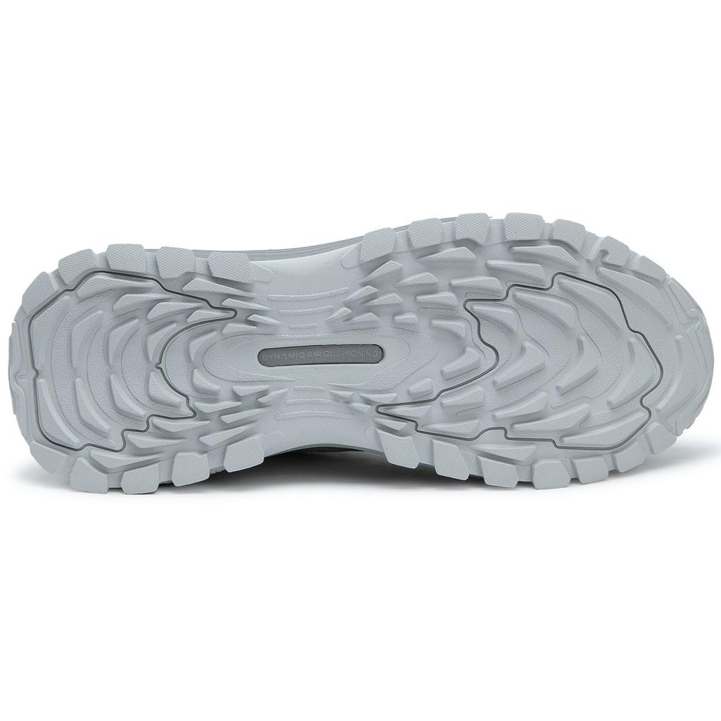 Reebok Dmx Hiking Comfortable Low Top Running Shoes Unisex sneaker Light-Gray 100242434