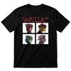 Gorillaz Band Graphic TShirt 90s Alternative Rock Cartoon Band Tee Indie Top