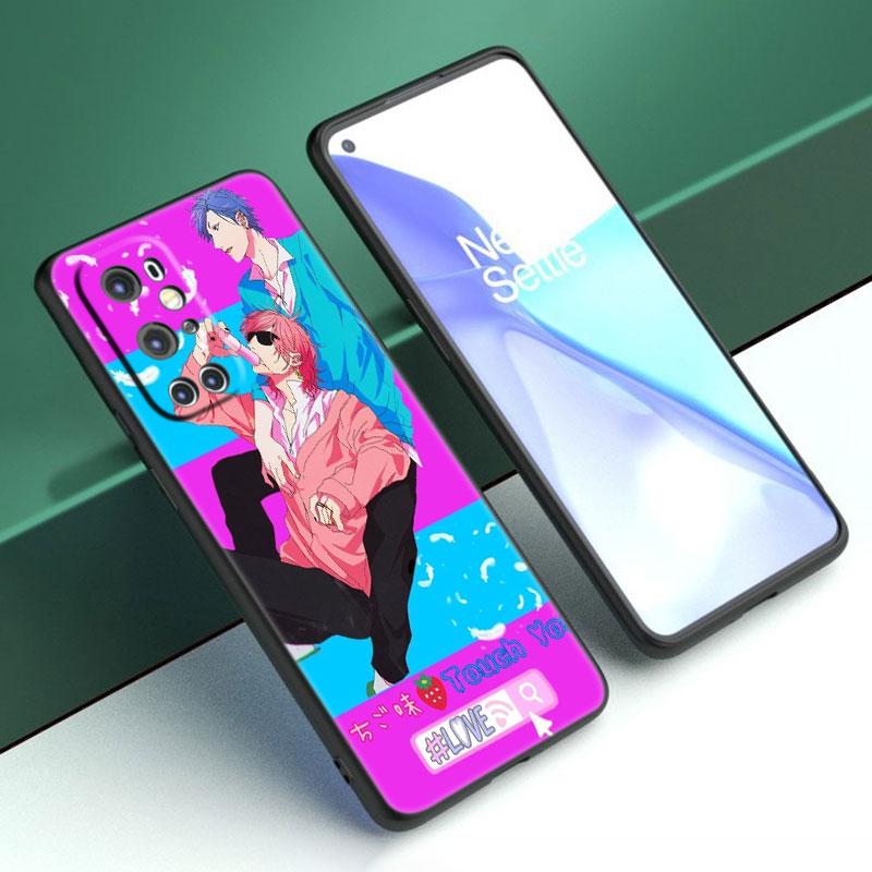 

Силиконовый чехол для телефона с аниме Yarichin Club для OnePlus 10T 10R 9RT 8T 7T Pro Nord 2 N10 N100 N200 CE2 Lite 2T ACE 5G, черный чехол OnePlus ACE 5G