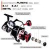 12KG Max Drag Power,Saltwater Fishing Reel,Spinning Reel,Baitcasting Reel,Carp Fishing,Casting Reels