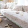 Sofa Cushion Four Seasons Universal Non-Slip Cover  New Simple Sofa Cover All-Inclusive Summer Universal Seat Cushion