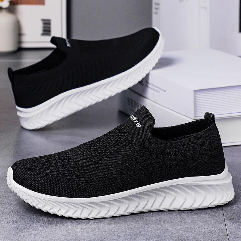 Women's Shoes Couple Casual Shoes Single Shoes Shallow Mouth Breathable Mesh Shoes Soft Sole Lightweight Shoes Women's