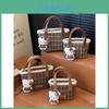 Hello Kitty Pattern Crossbody Bag With Pu Fabric And Casual Design For Daily Use
