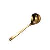 Qianxing 304 Stainless Steel Golden Soup Ladle Set