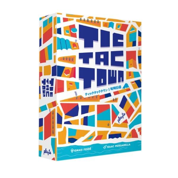 

[playte] Can t Stop / Triangle Version / Orapa Mine / Ada s Libraly / Tic Tac Town , Korea Boardgames Tic Tac Town