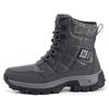 Winter Snow Boots Couple Outdoor Travel Thickened Warm High Top Cotton Shoes Wild Hiking Hiking Shoes