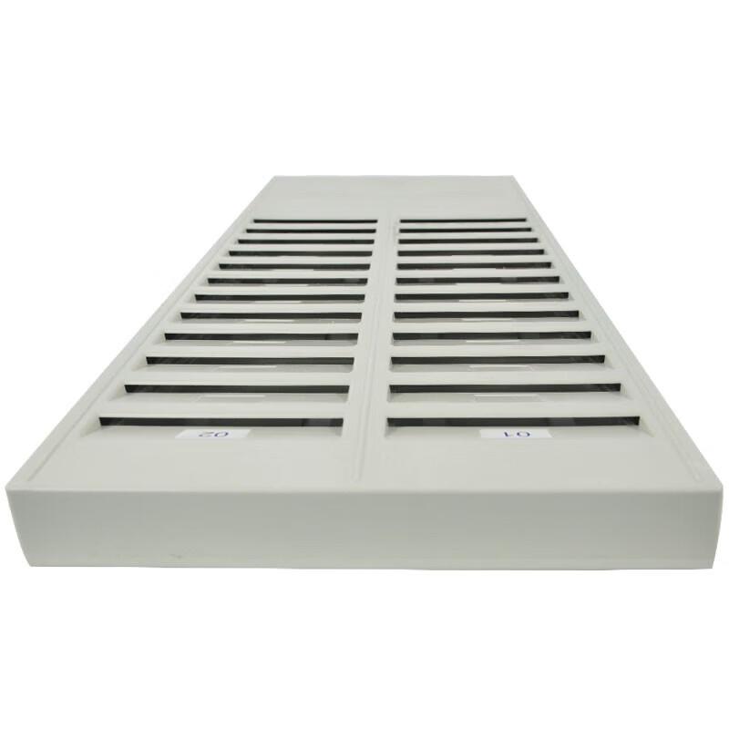 U-MACH 24-Slot Attendance Card Rack CN plug (adapter included)