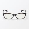 MUJI Blue Light Blocking Oval Brown Sunglasses, Unisex, Adult, DFD16A5S,