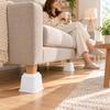 4 Pieces Furniture Riser with Flared Base Floor Protecting Sofa Elevators Stable Bed for