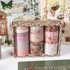 15 Rolls/box Plant Floral Washi Tape Set for DIY Decoration Notebooks Stationery