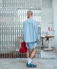 NOSCOULEURS Ul Nylon Shorts 09 Light Gray