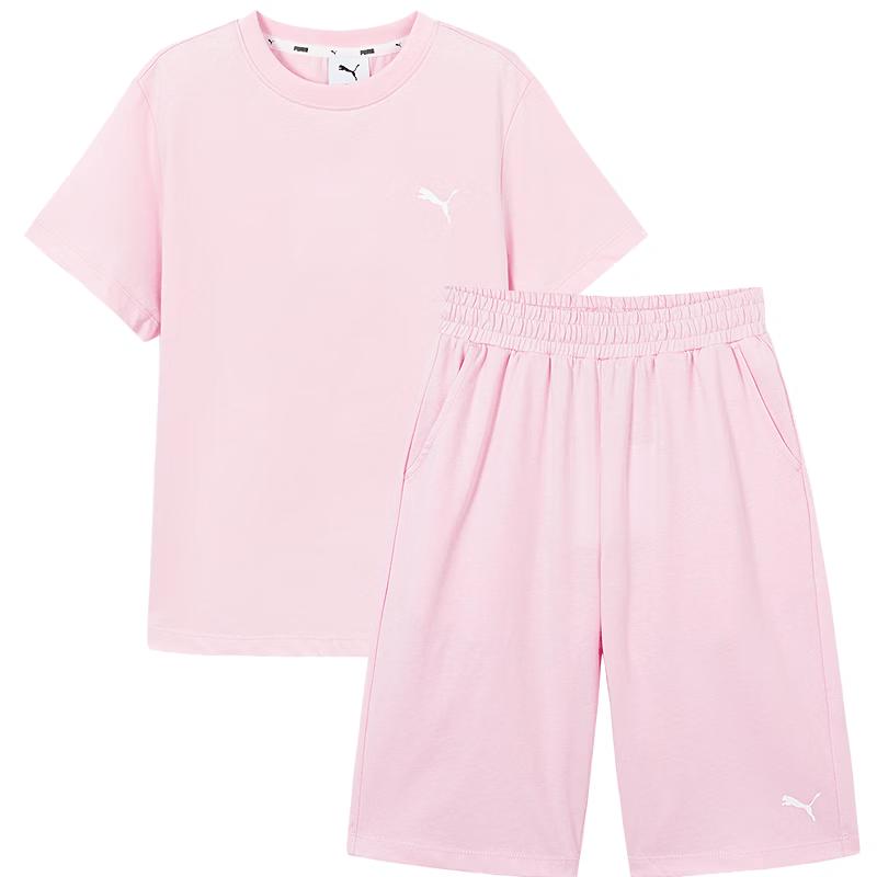 Puma Kids' Spring Short-Sleeve Casual Set
