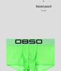 Men's Sexy Mesh Butt-Lifting Low-Rise High-Cut Briefs (BS834)