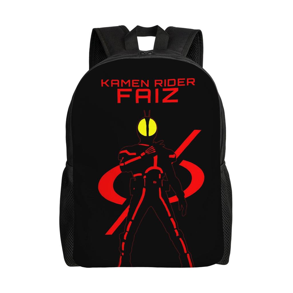 Kamen Rider Backpack Ita Bag Mochila Versatile Hiking Sturdy Shoulder Rucksack