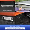 Rear Row Air Outlet Dustproof Net for Ideal L6-L9 Seats - Decorative Protective Cover
