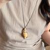 Sweet Shell Pendant Necklace Scallop Ocean Style Beach Choker Trendy Conch Clavicle Chain  Girls