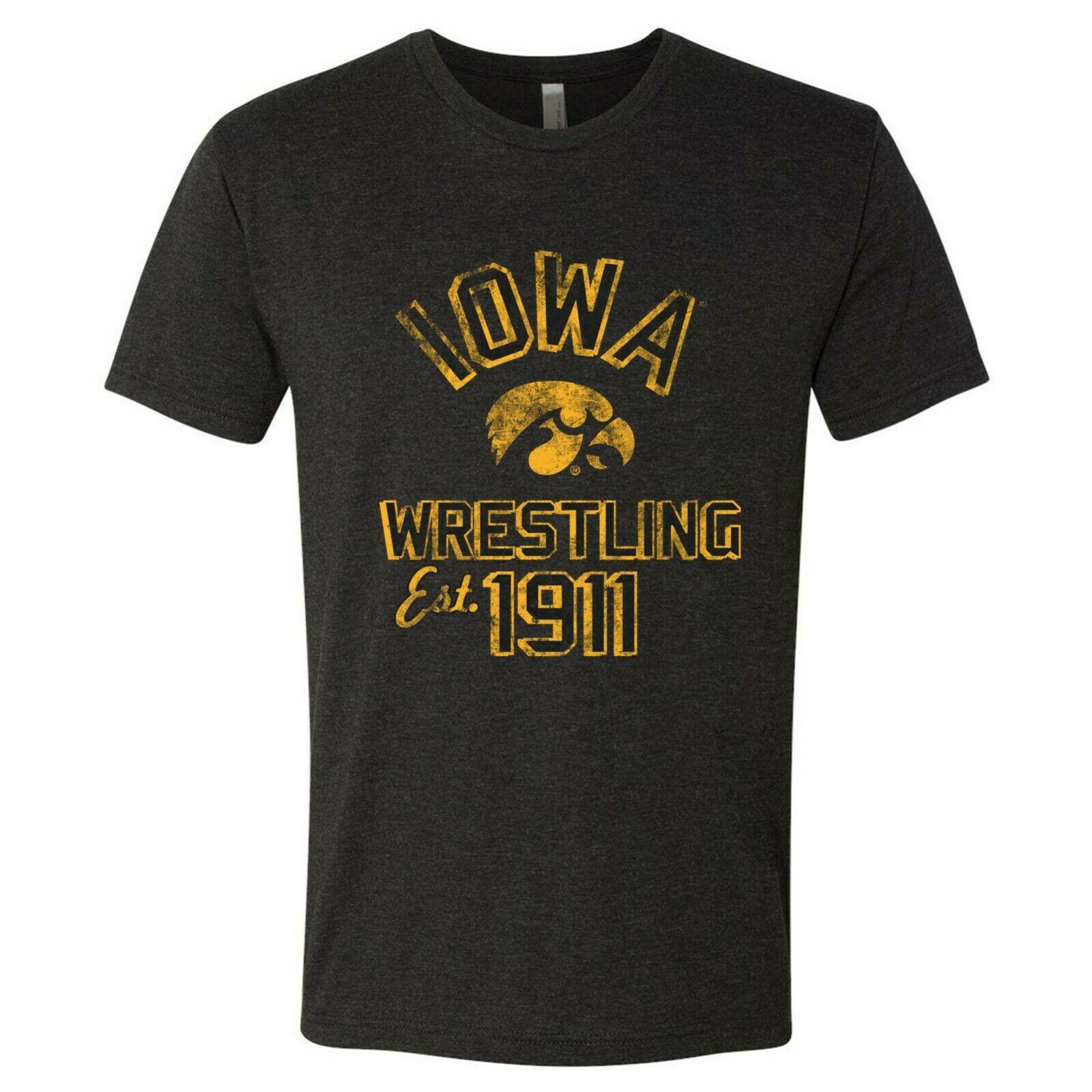 

Футболки унисекс Iowa Hawkeyes Wrestling Est 1911 Team Color Triblend