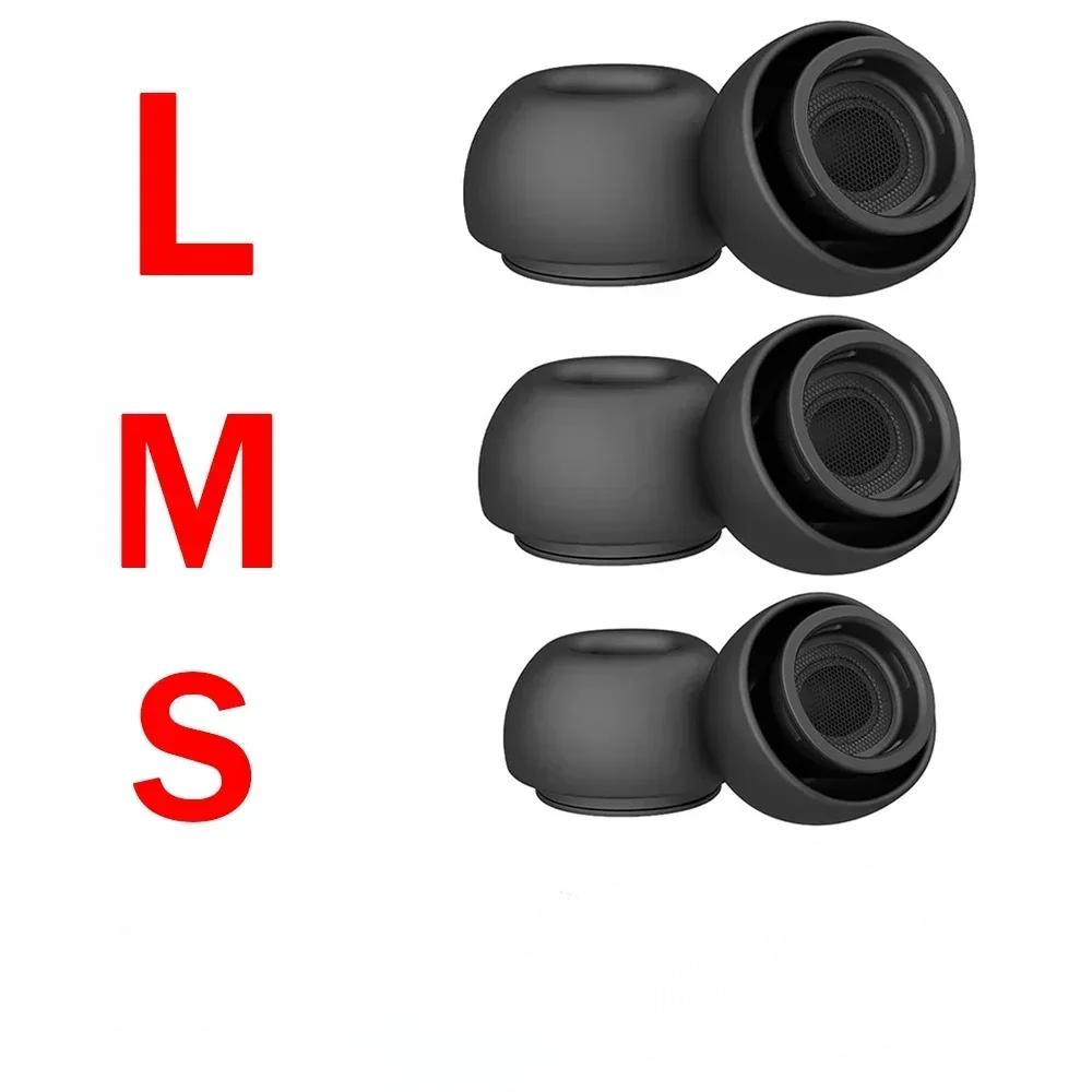 Memory Foam Ear Pads For Airpods Pro Wireless Bluetooth Earphones Silicone Ear Covers Caps Earphone Earpads Eartips 2pcs/Pair