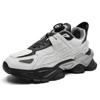 2025 Sports Shoes Male Teen Dad Shoes Mecha Second Generation Couple Rotating Button Trendy Shoes Foreign Trade Shoes