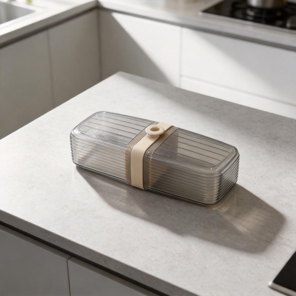 Portable Organizer Soap Dish Set Toothbrush Case Functional And Stylish