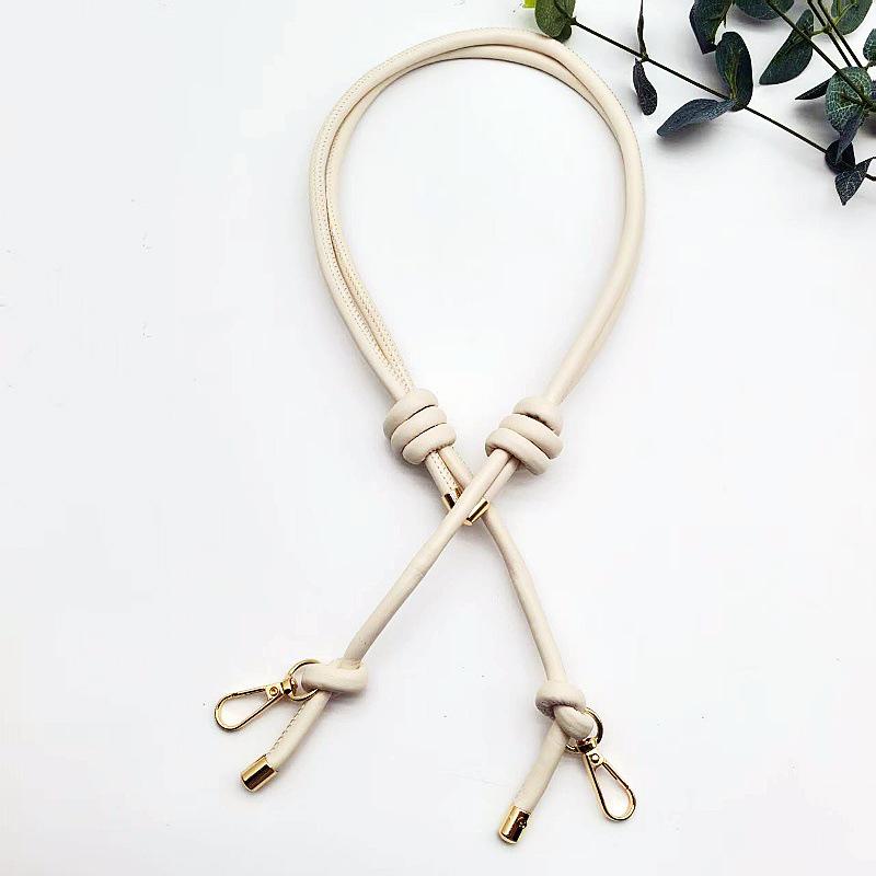 Adjustable DIY Woven Handbag & Crossbody PU Bag Strap Replacement
